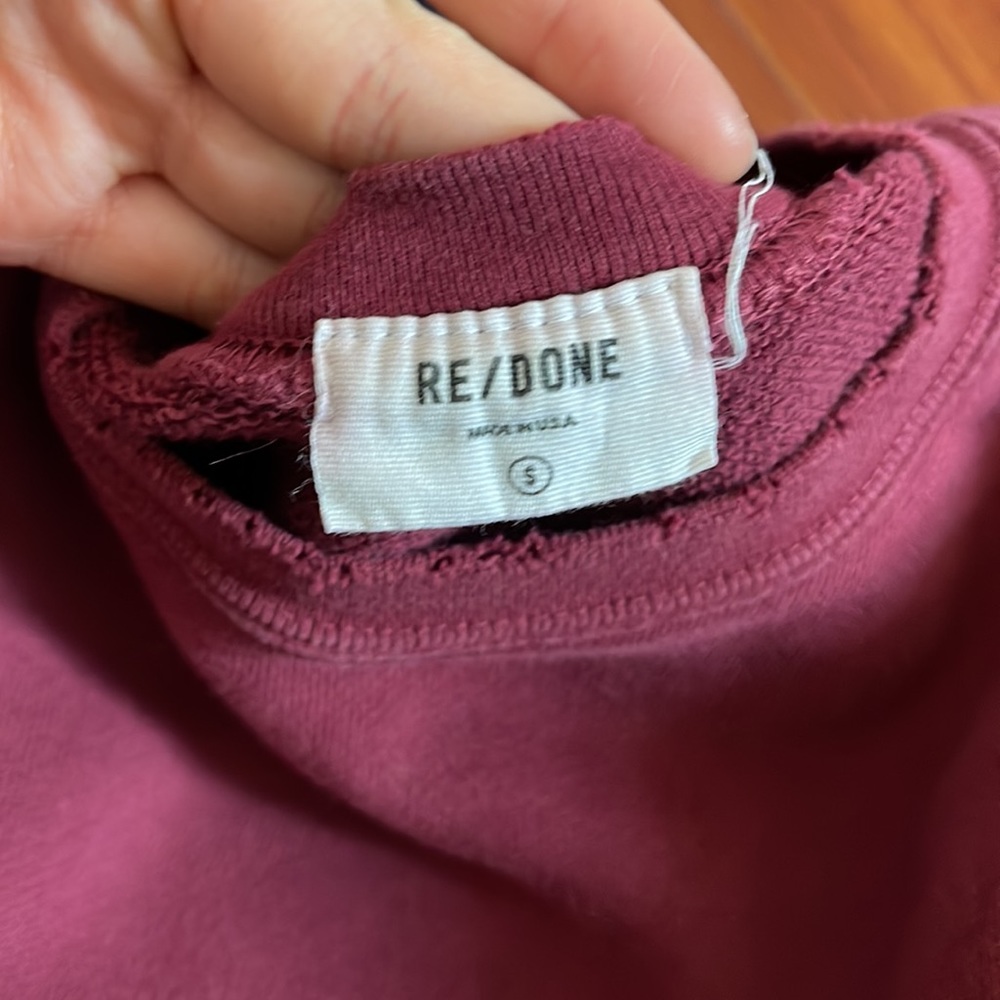 Re/Done Pullover - Picture 2 of 2